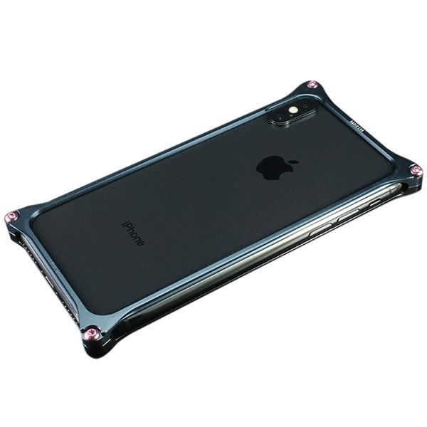 GILD design �M���h�f�U�C�� iPhone XS / X Solid Bumper EVANGELION Limited ���J���� GIEV-422BNPI