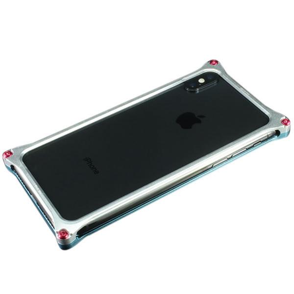 GILD design �M���h�f�U�C�� iPhone XS / X Solid Bumper EVANGELION Limited REI MODEL GIEV-422REI