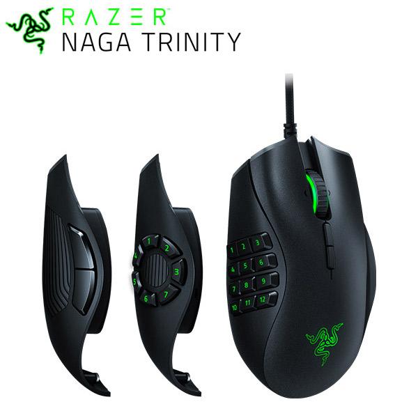 Razer レーザー Naga Trinity 有線 光学式 ゲーミングマウス RZ01-02410100-R3M1