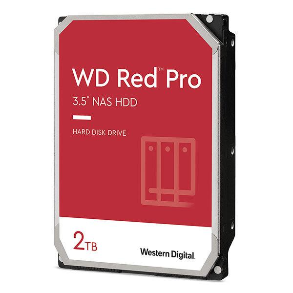 Western Digital ウエスタンデジタル 2TB WD Red Pro 3.5インチ SATA III WD2002FFSX