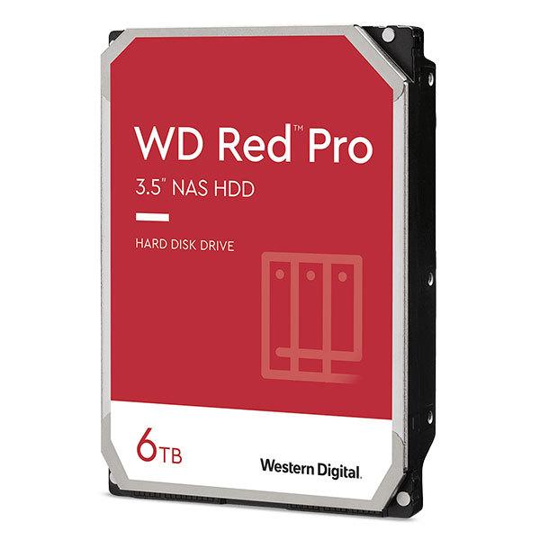 Western Digital ウエスタンデジタル 6TB WD Red Pro 3.5インチ SATA III WD6003FFBX