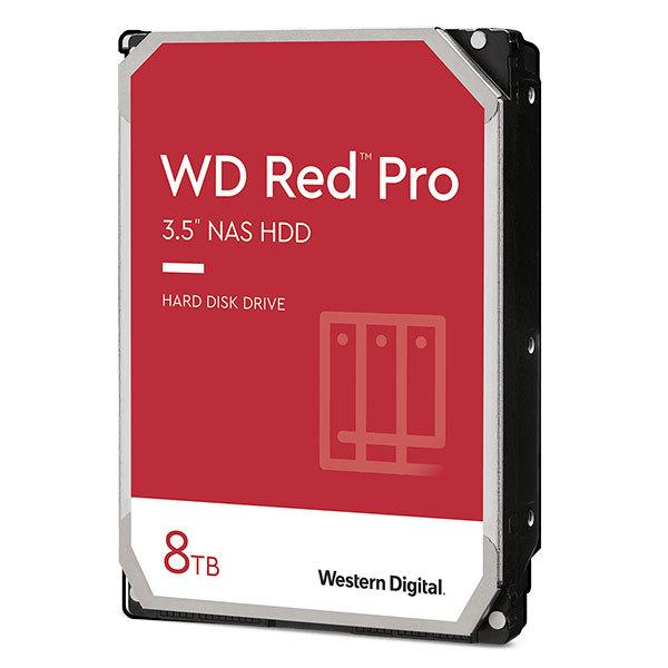 Western Digital ウエスタンデジタル 8TB WD Red Pro 3.5インチ SATA III WD8003FFBX