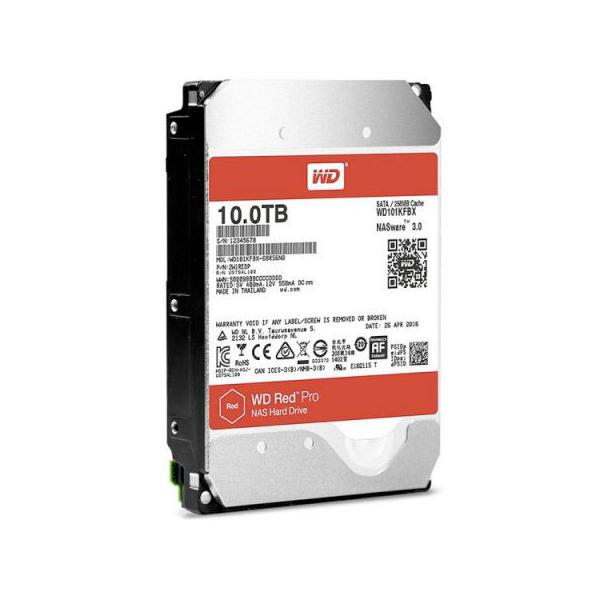 Western Digital ウエスタンデジタル WD Red Pro 3.5インチ SATA III 10TB WD101KFBX