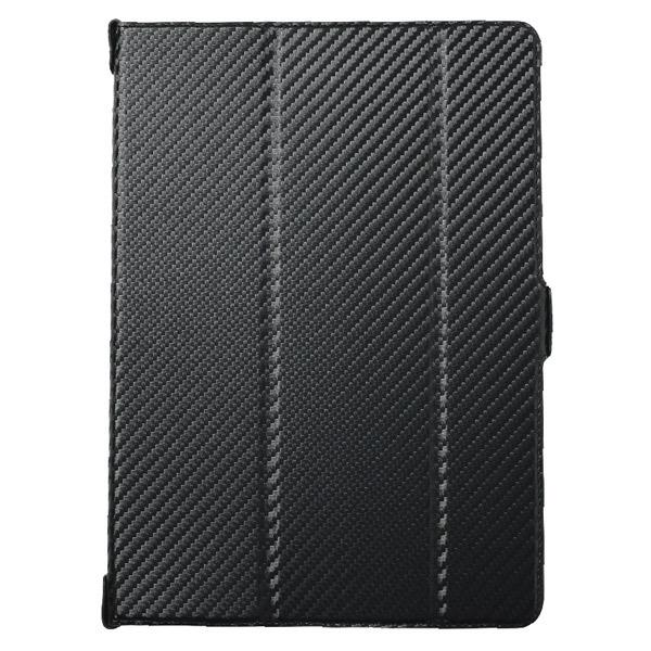 Simplism シンプリズム iPad 6th / 5th スマートフリップノートケース カーボンブラック TR-IPD189-SFN-CBK