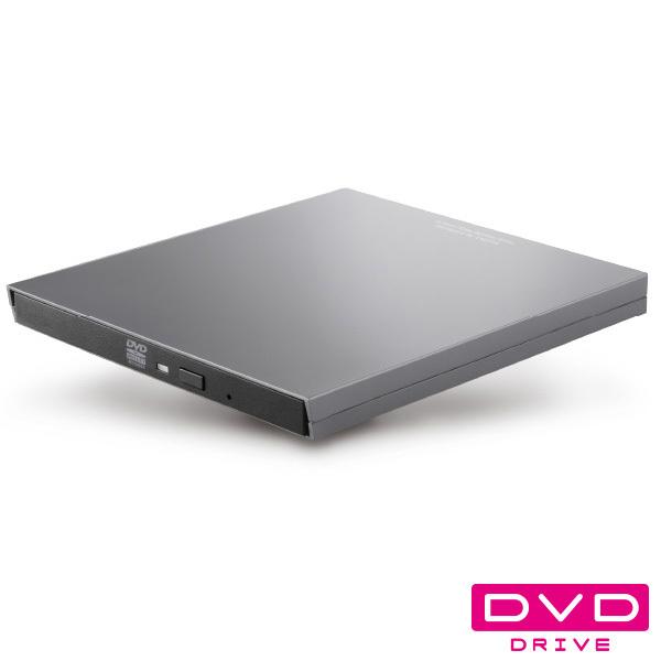 Logitec ロジテック Mac M1対応 外付け ポータブル DVDドライブ USB3.1 Gen1 (USB3.0) Type-C グレー LDR-PVB8U3MGY