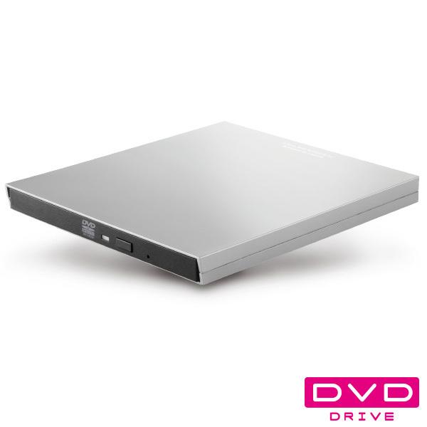 Logitec ロジテック Mac M1対応 外付け ポータブル DVDドライブ USB3.1 Gen1 (USB3.0) Type-C シルバー LDR-PVB8U3MSV