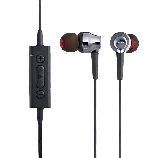 エレコム ELECOM aptXAAC対応 Bluetooth 5.0 ワイヤレスヘッドホン ブラック LBT-RH1000BK