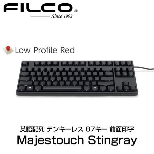 FILCO �t�B���R Majestouch Stingray �p��z�� �e���L�[���X ��w�X�C�b�`�Ԏ� 87�L�[ �O�ʈ� FKBS87XMRL/EFB