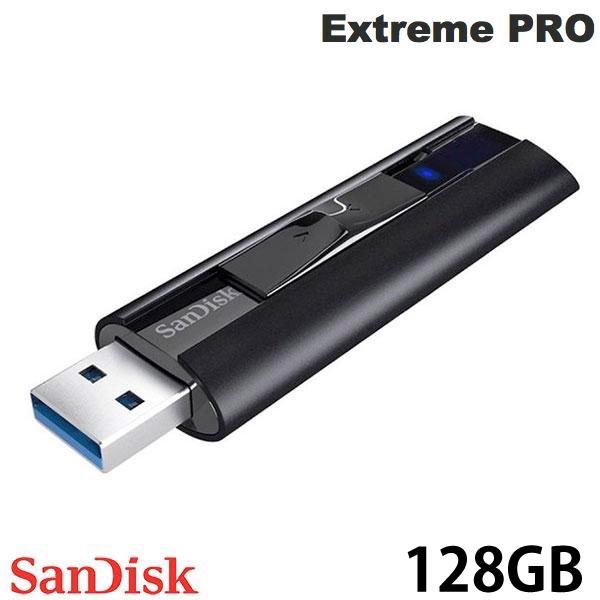 SanDisk サンディスク 128GB Extreme PRO R=420MB/s W=380MB/s USB 3.2 (Gen 1) フラッシュメモリー 海外パッケージ SDCZ880-128G