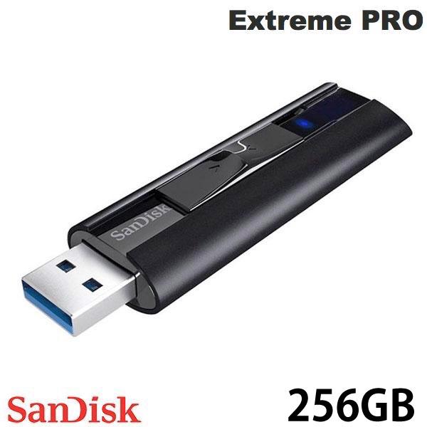 SanDisk サンディスク 256GB Extreme PRO R=420MB/s W=380MB/s USB 3.2 (Gen 1) フラッシュメモリー 海外パッケージ SDCZ880-256G