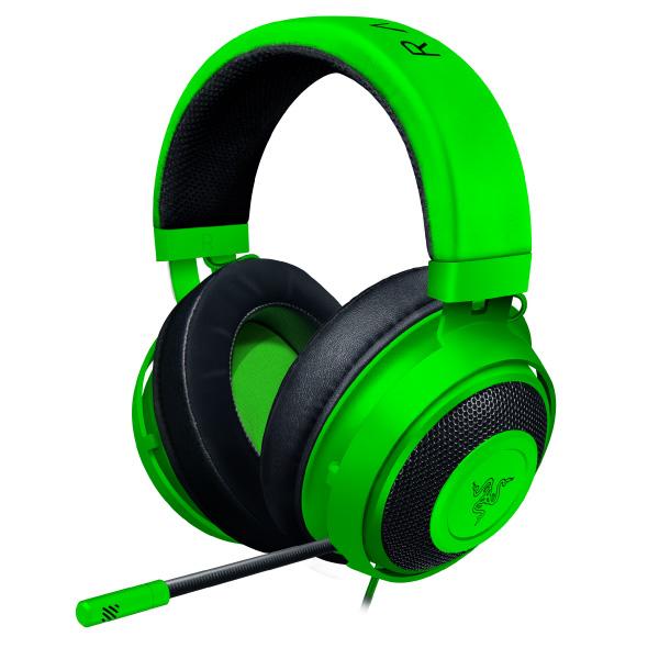 Razer Kraken Green RZ04-02830200-R3M1 有線 ゲーミングヘッドセット 2019 レーザー