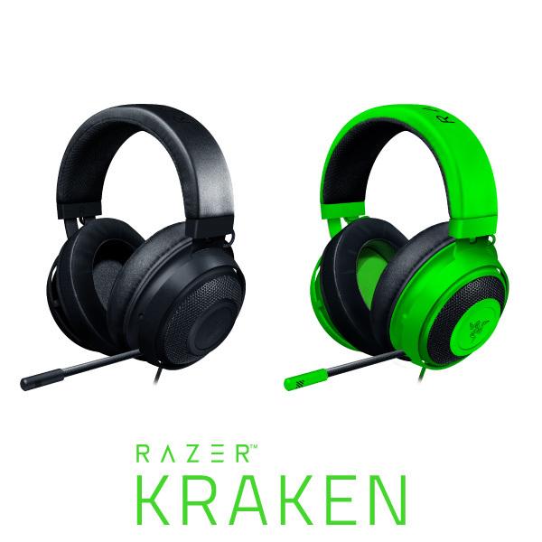 Razer Kraken 有線 ゲーミングヘッドセット レーザー ネコポス不可 19 Ps4 ニンテンドーswitch対応 キットカットヤフー店 通販 Yahoo ショッピング