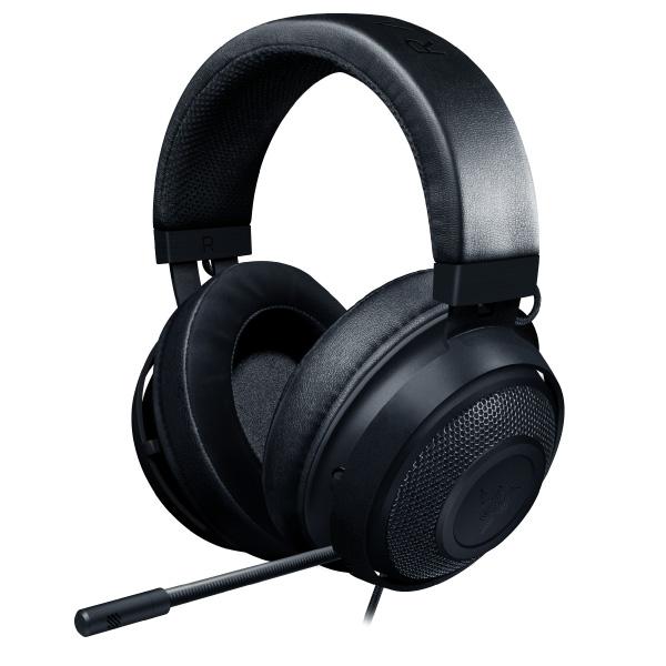 Razer Kraken Black RZ04-02830100-R3M1 有線 ゲーミングヘッドセット レーザー