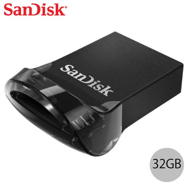 SanDisk サンディスク Ultra Fit 最大130MB/s USB 3.1 (Gen 1) フラッシュメモリー 海外パッケージ 32GB SDCZ430-032G-G46