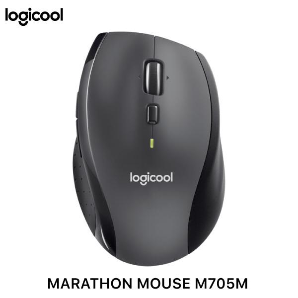 LOGICOOL ロジクール M705m マラソンマウス 2.4GHz ワイヤレスマウス M705m