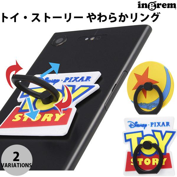 ingrem やわらか スマートフォン用リング トイ・ストーリー  イングレム