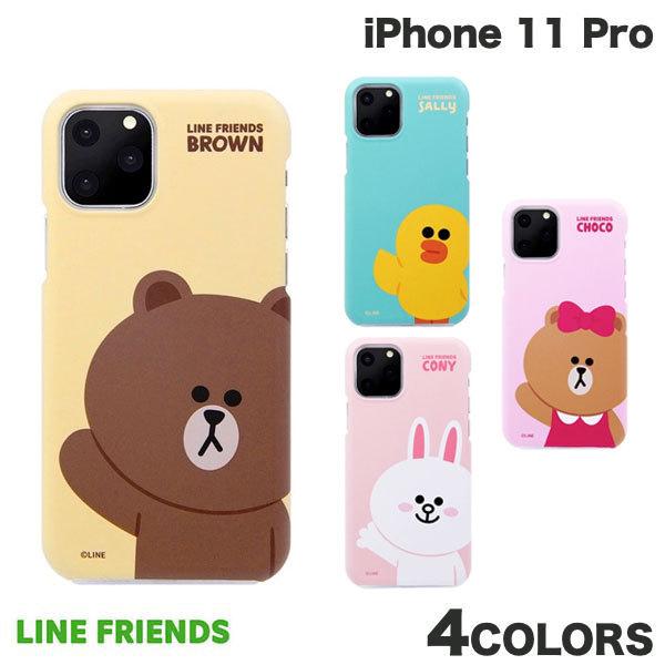 Iphone 11 Pro ケース Line Friends Iphone 11 Pro Slim Fit Basic ラインフレンズ ネコポス送料無料 キットカットヤフー店 通販 Yahoo ショッピング