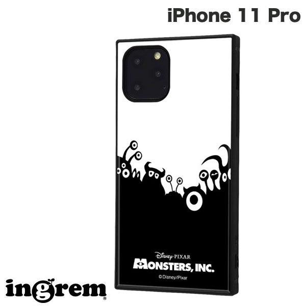 ingrem イングレム iPhone 11 Pro モンスターズ・インク 耐衝撃ハイブリッドケース KAKU モンスターズ・インク_22 IQ-DP23K3TB/MI003