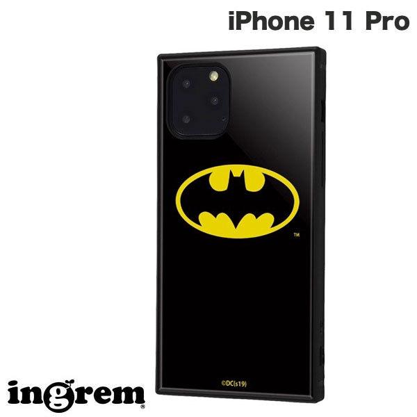 ingrem イングレム iPhone 11 Pro バットマン 耐衝撃ハイブリッドケース KAKU バットマンロゴ IQ-WP23K3TB/BM001