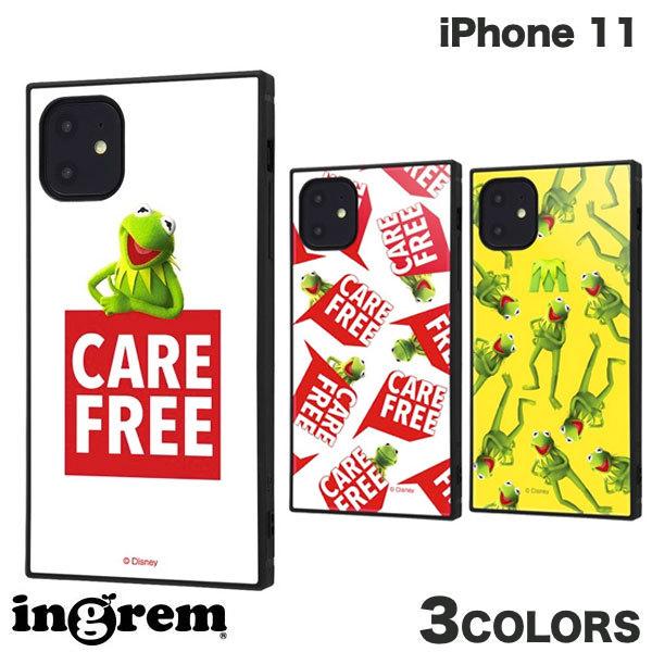 ingrem iPhone 11 / XR マペッツ 耐衝撃ハイブリッドケース KAKU カーミット  イングレム