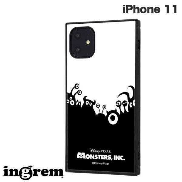 ingrem イングレム iPhone 11 / XR モンスターズ・インク 耐衝撃ハイブリッドケース KAKU モンスターズ・インク_22 IQ-DP21K3TB/MI003