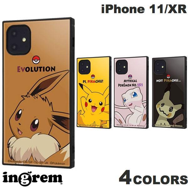 ingrem iPhone 11 / XR ポケットモンスター 耐衝撃ハイブリッドケース KAKU  イングレム
