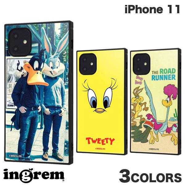 ingrem iPhone 11 / XR ルーニー・テューンズ 耐衝撃ハイブリッドケース KAKU  イングレム