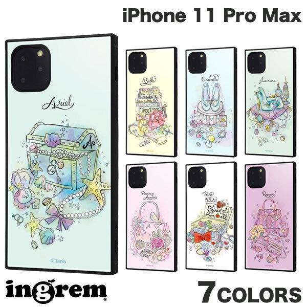 ingrem iPhone 11 Pro Max ディズニーキャラクター OTONA 耐衝撃ハイブリッドケース KAKU  イングレム