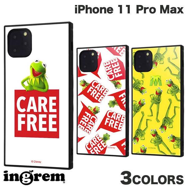 ingrem iPhone 11 Pro Max マペッツ 耐衝撃ハイブリッドケース KAKU カーミット  イングレム