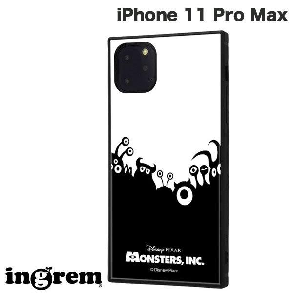 ingrem イングレム iPhone 11 Pro Max モンスターズ・インク 耐衝撃ハイブリッドケース KAKU モンスターズ・インク_22 IQ-DP22K3TB/MI003