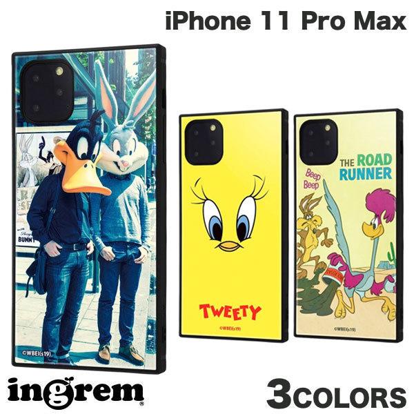 ingrem iPhone 11 Pro Max ルーニー・テューンズ 耐衝撃ハイブリッドケース KAKU  イングレム