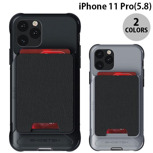 GHOSTEK iPhone 11 Pro Exec 4 J[hXbgtP[X S[XebN lR|X