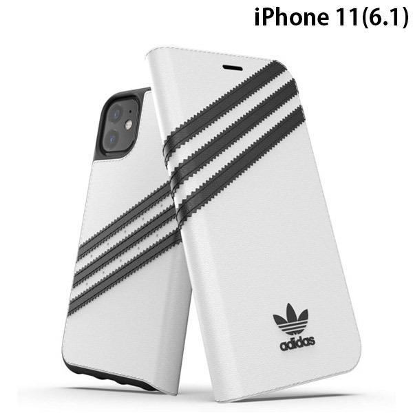 Iphone 11 ケース Adidas アディダス Iphone 11 Or Booklet Case Samba Fw19 White Back Ev7925 ネコポス送料無料 キットカットヤフー店 通販 Yahoo ショッピング