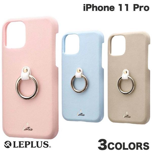 iPhone 11 Pro �P�[�X LEPLUS iPhone 11 Pro �����O�tPU���U�[�V�F���P�[�X SHELL RING Katie  ���v���X �l�R�|�X��������