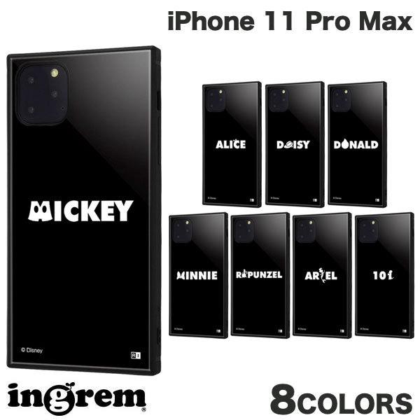 ingrem iPhone 11 Pro Max ディズニーキャラクター 耐衝撃ハイブリッドケース KAKU  イングレム