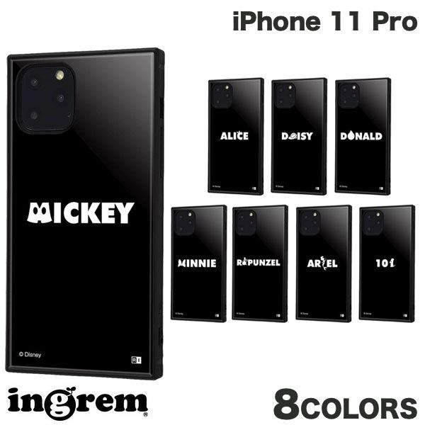 ingrem iPhone 11 Pro ディズニーキャラクター 耐衝撃ハイブリッドケース KAKU  イングレム