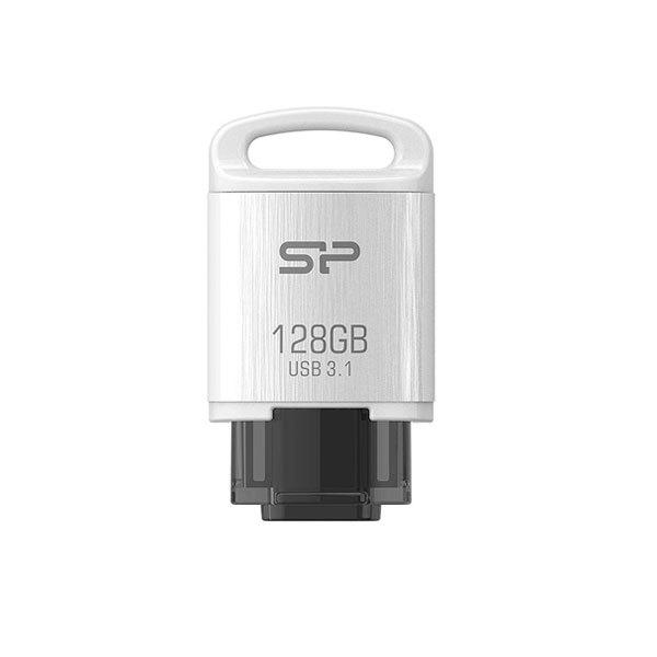 SiliconPower VRp[ 128GB Mobile C10 USB3.1 Gen1 tbV Type-CΉ zCg SP128GBUC3C10V1W lR|X