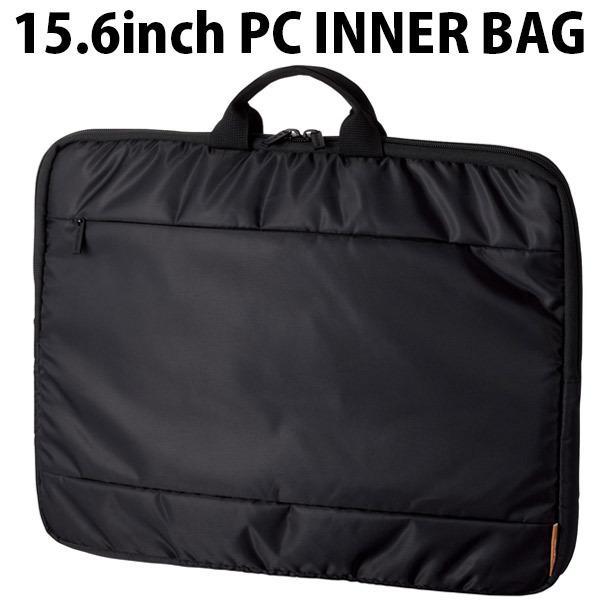 �G���R�� ELECOM �n���h���t�C���i�[�o�b�O �O�ʃ|�P�b�g 15.6inch �u���b�N BM-IBH15BK