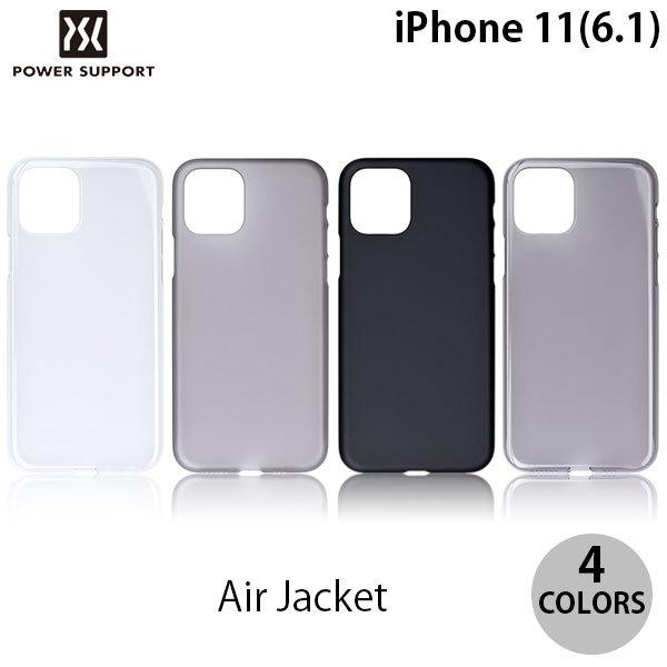 他サイト： PowerSupport iPhone 11 Air Jacket エアージャケット  パワーサポート ネコポス送料無料の商品画像
