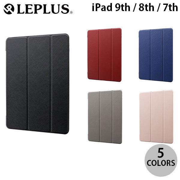 iPad �P�[�X LEPLUS iPad 9th / 8th / 7th �w�ʃN���A�t���b�v�P�[�X Clear Note  ���v���X �l�R�|�X��������