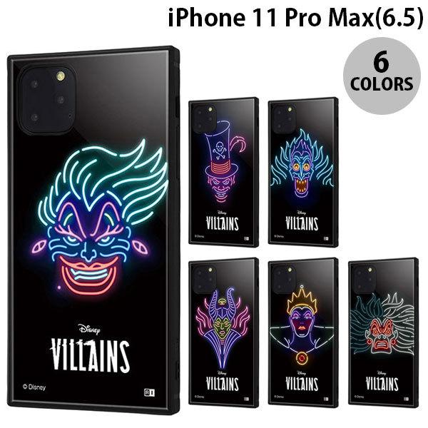 ingrem iPhone 11 Pro Max ディズニーヴィラン ネオンサイン 耐衝撃ハイブリッドケース KAKU  イングレム