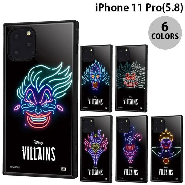 ingrem iPhone 11 Pro ディズニーヴィラン ネオンサイン 耐衝撃ハイブリッドケース KAKU  イングレム