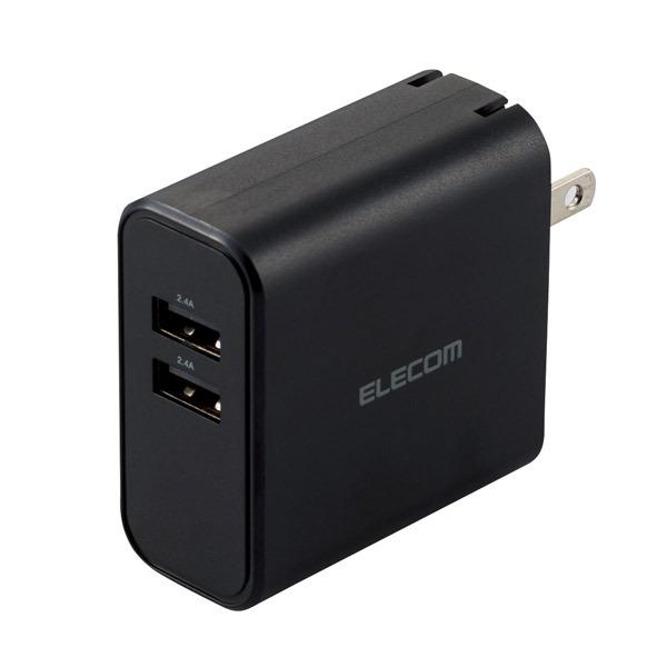 GR ELECOM X}[gtHE^ubgp AC[d 2|[g ܂[d ubN v24W MPA-ACU05BK lR|Xs