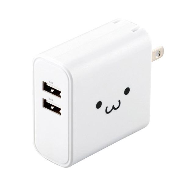 GR ELECOM X}[gtHE^ubgp AC[d 2|[g ܂[d zCgtFCX v24W MPA-ACU05WF lR|Xs