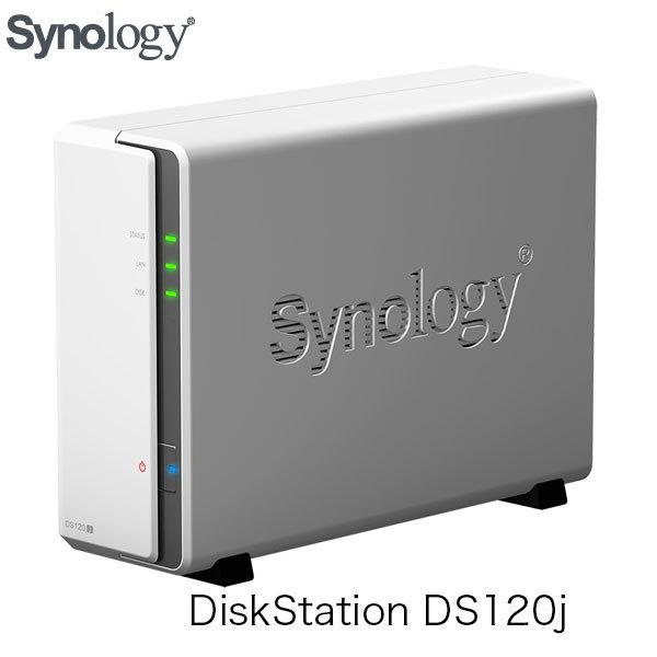 Synology シノロジー DiskStation Jシリーズ DS120j 1ベイ DS120j