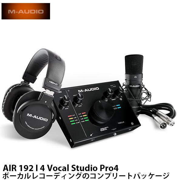 M-AUDIO エムオーディオ AIR 192 | 4 Vocal Studio Pro ボーカルレコーディングのコンプリート・パッケージ MA-REC-017