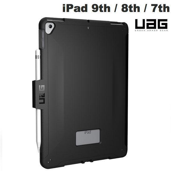 UAG ユーエージー iPad 9th / 8th / 7th SCOUT 耐衝撃ケース スマートキーボード対応 ブラック UAG-IPD7S-BK