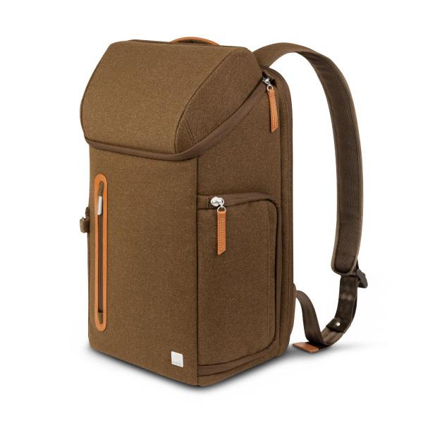 moshi エヴォ Arcus 多機能バックパック Vintage Brown mo-arcs-vbr