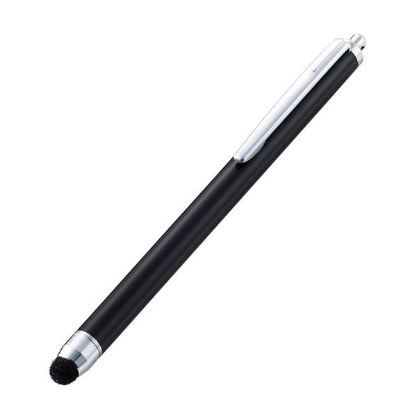 �G���R�� ELECOM �X�^���_�[�h �����x �^�b�`�y�� �u���b�N P-TPC02BK