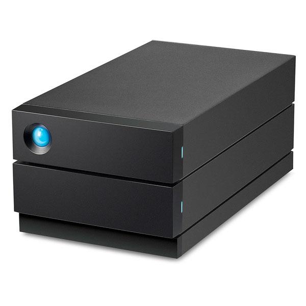 Lacie ラシー 16TB 2big RAID USB Type-C USB 3.2 Gen2 (USB 3.1) 対応 外付け HDD STHJ16000800
